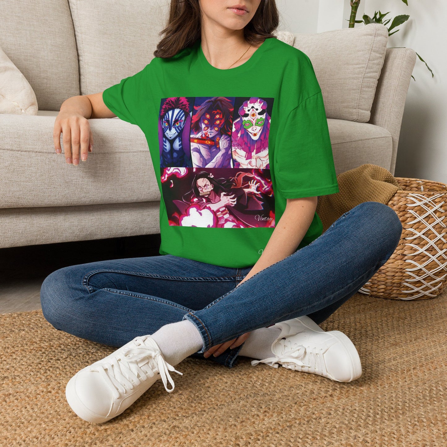 Vintage Unisex D.S. Art Lust Softstyle T-Shirt