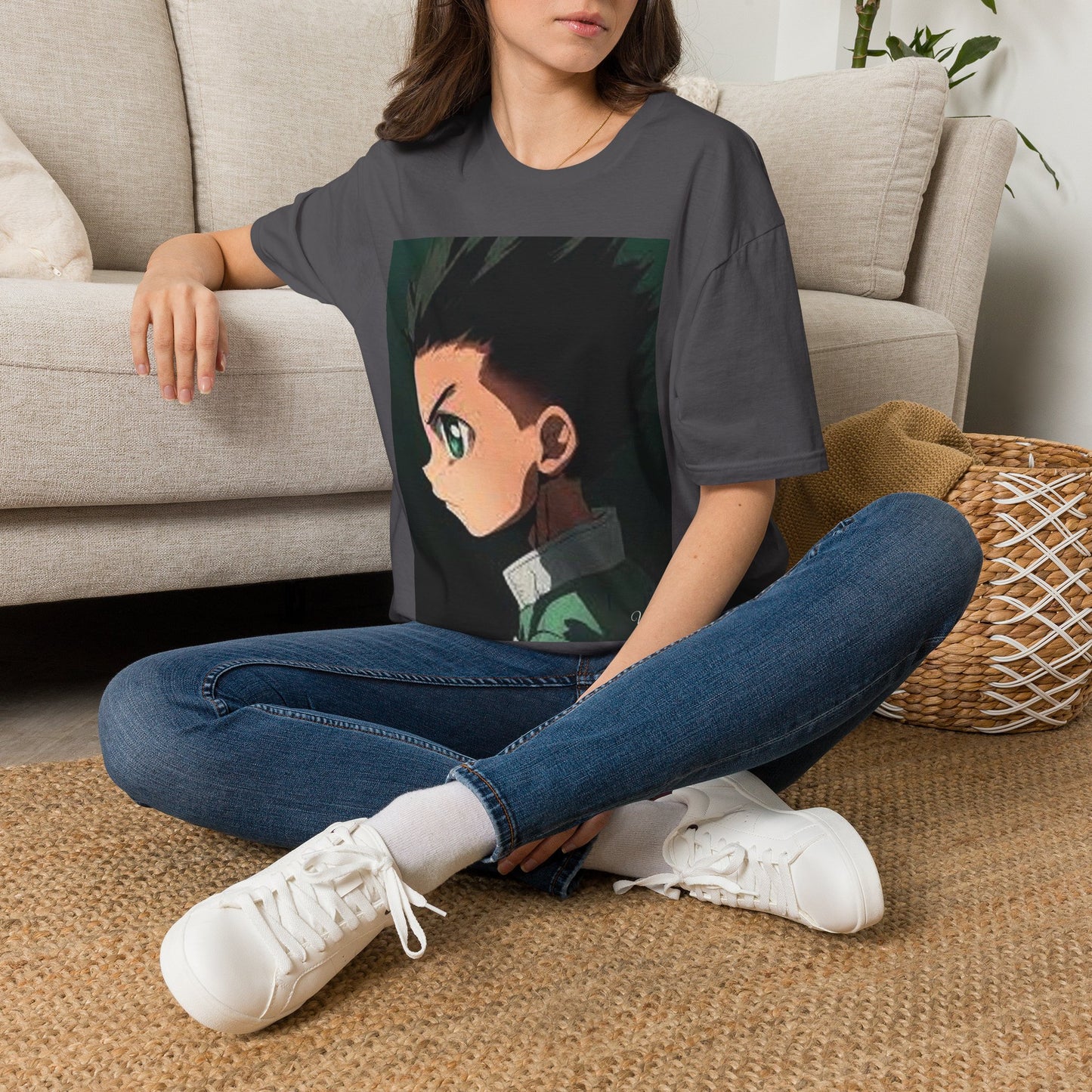 Vintage Unisex HxH Art Lust Softstyle T-Shirt