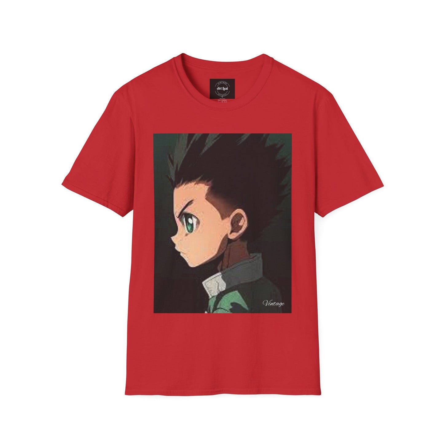 Vintage Unisex HxH Art Lust Softstyle T-Shirt