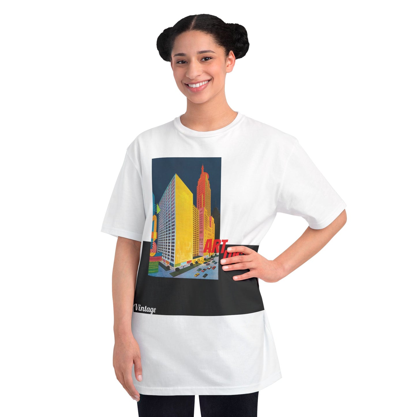 Original Vintage Made Art Lust LS Classic T-Shirt