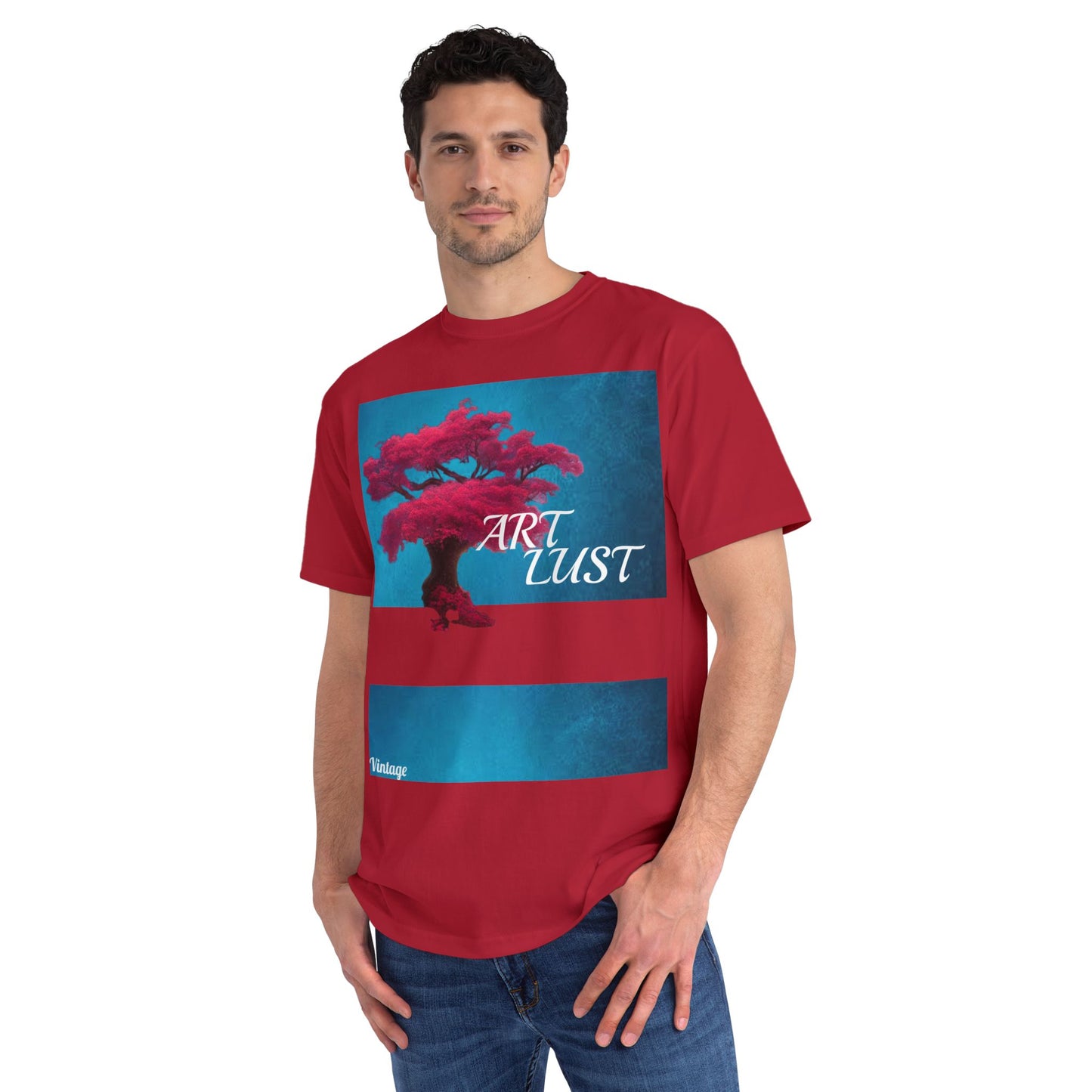 Original Vintage Made Art Lust Classic T-Shirt