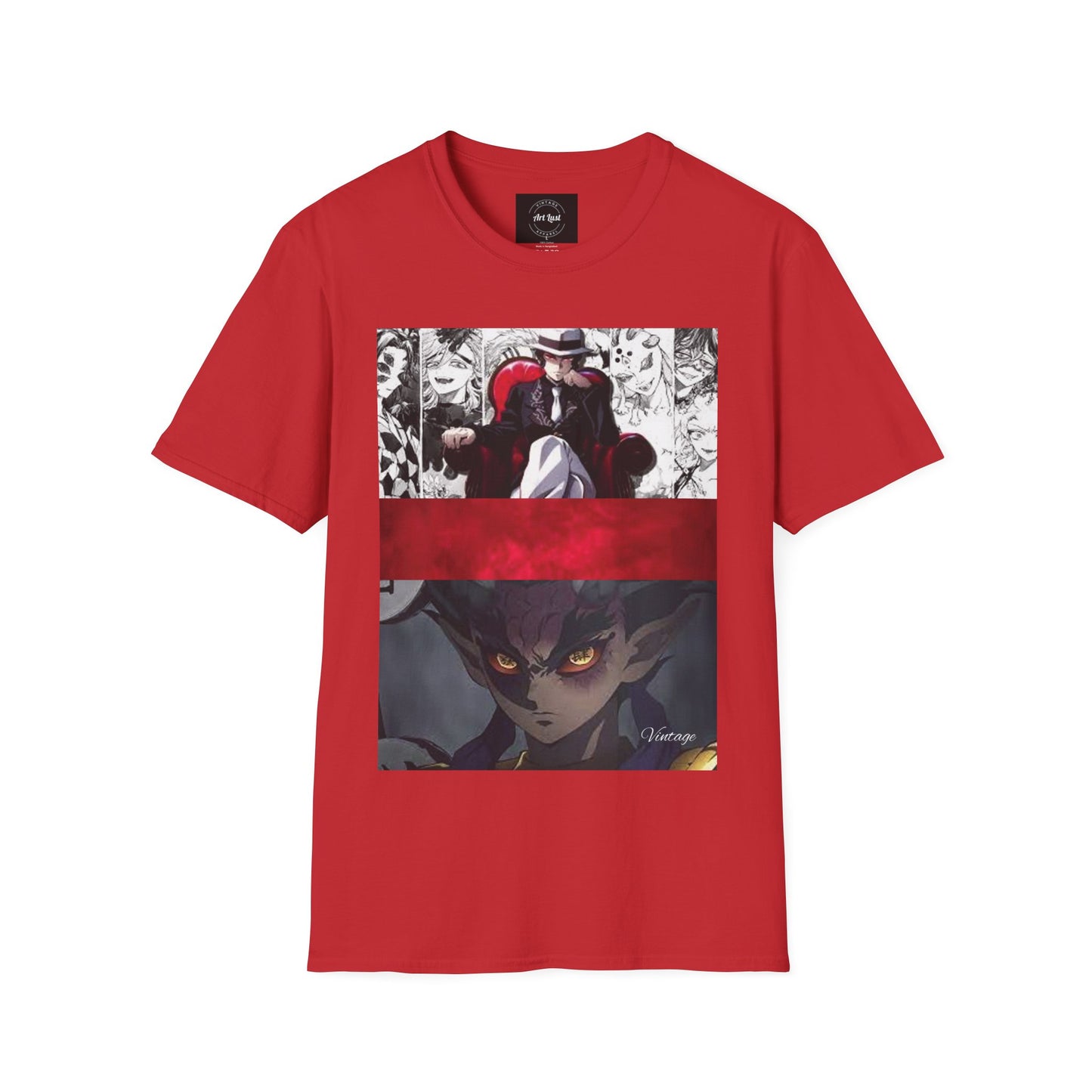 Vintage Unisex D.S. Art Lust Softstyle T-Shirt