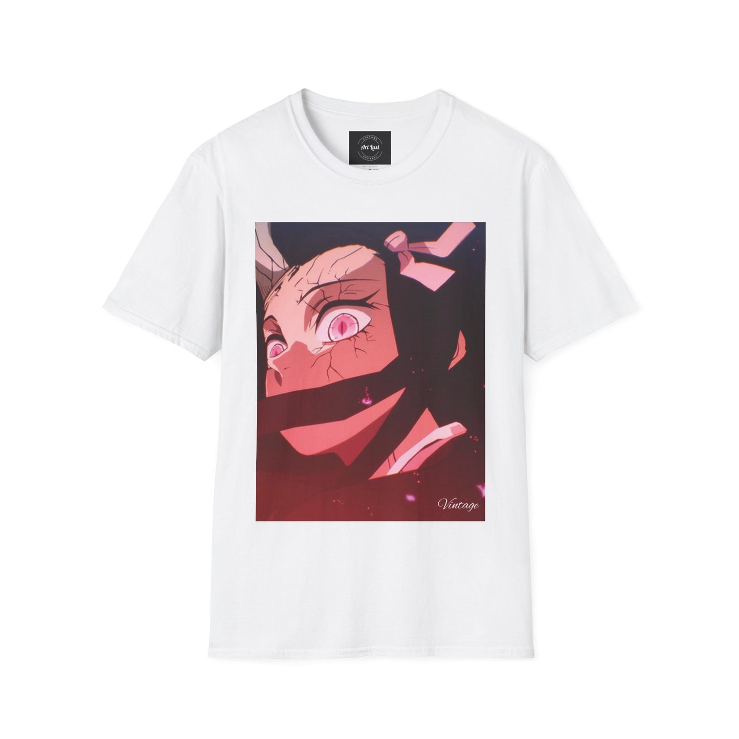 Vintage Unisex D.S. Art Lust Softstyle T-Shirt