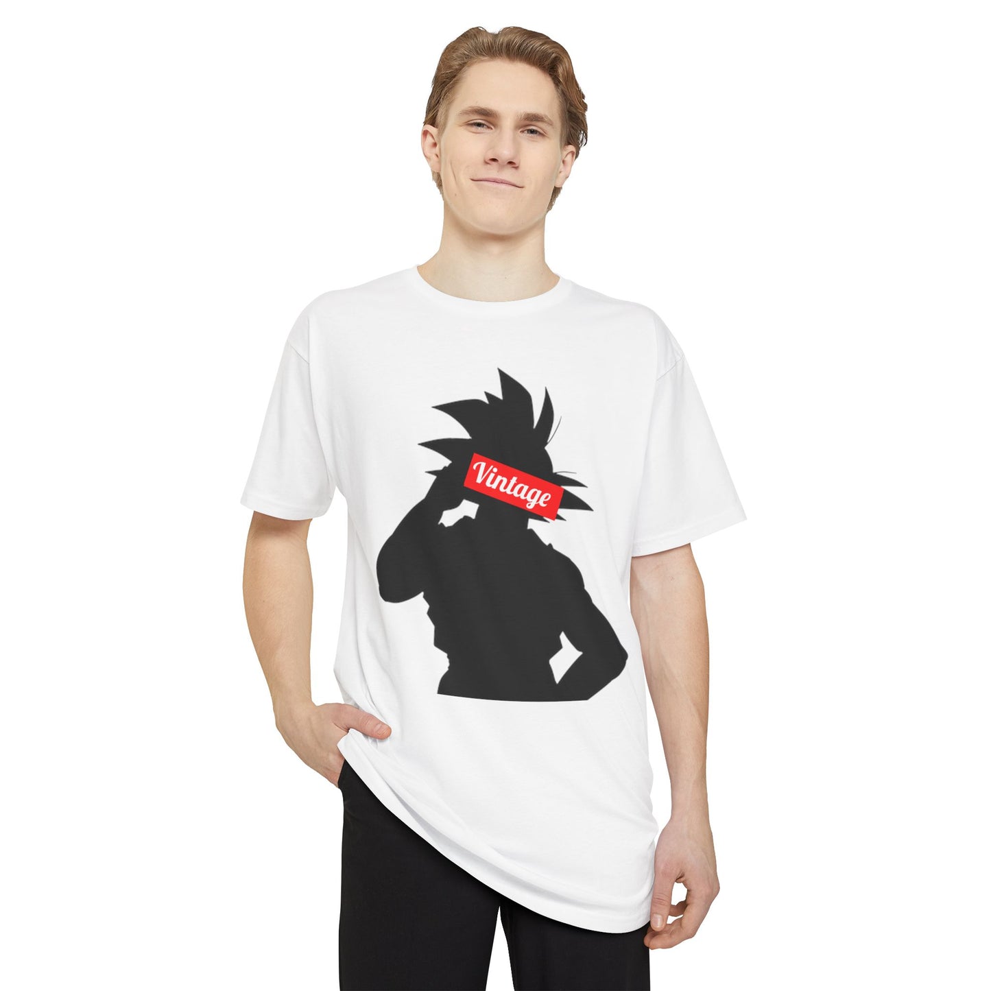 Long Body Vintage Goku Urban Tee