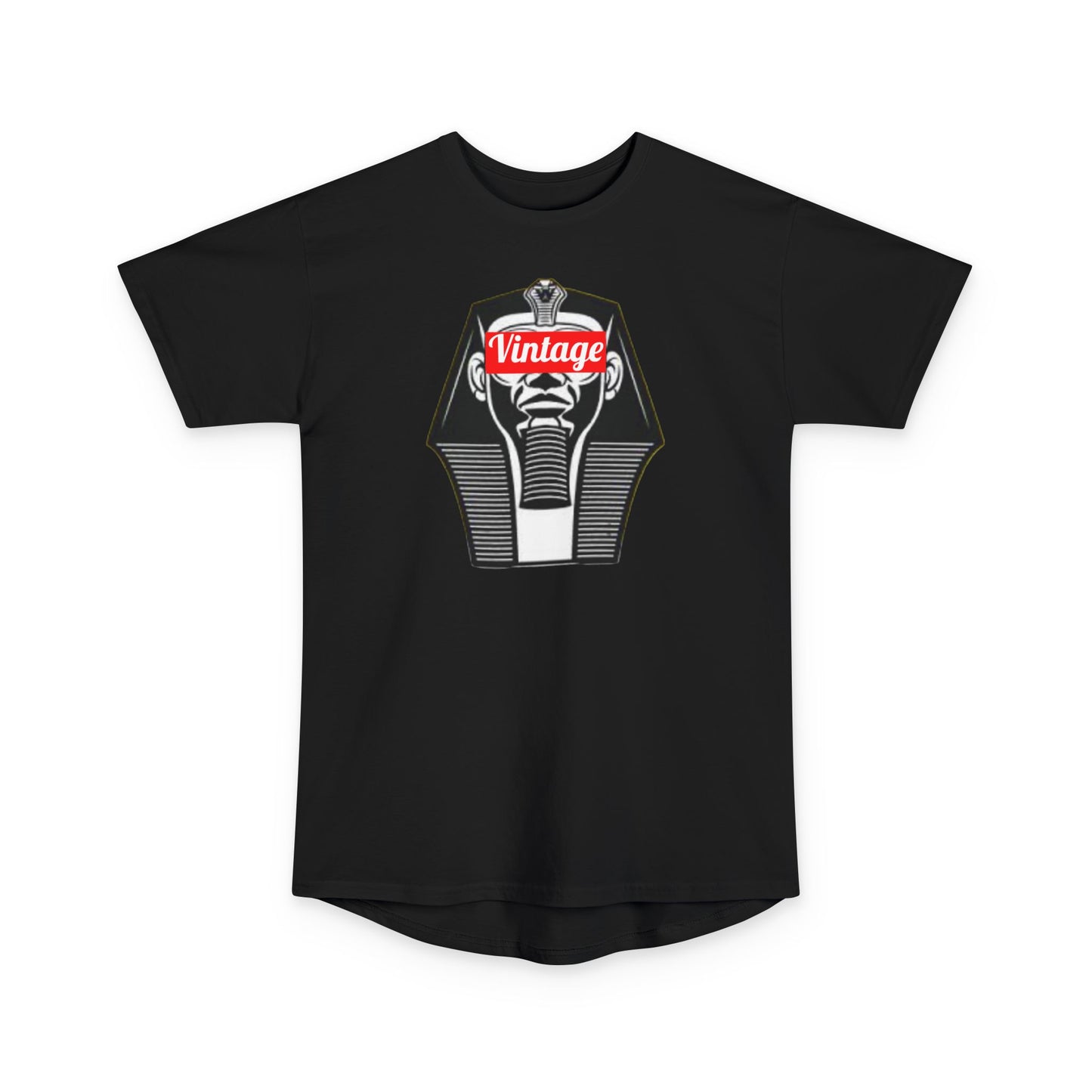 Long Body Vintage King Tut Urban Tee