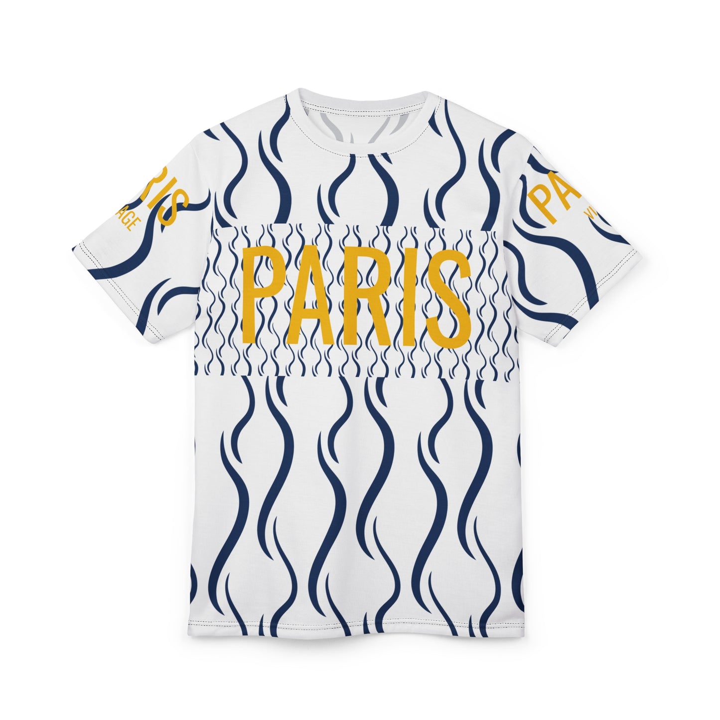 Vintage Paris AOP Cut & Sew Tee