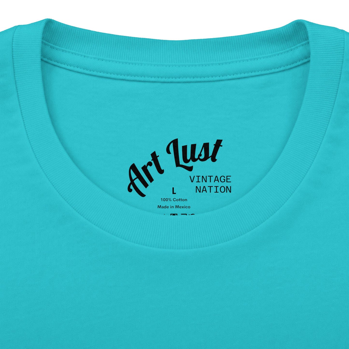 Vintage Nation Christian Cross Ocean Tee
