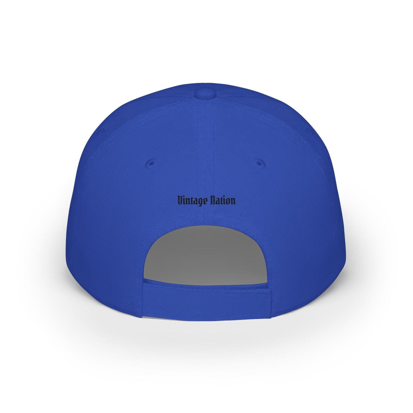 Embroidered Vintage Nation/ Art Lust Winged Crest Cap — 'G' Vintage Baseball Hat