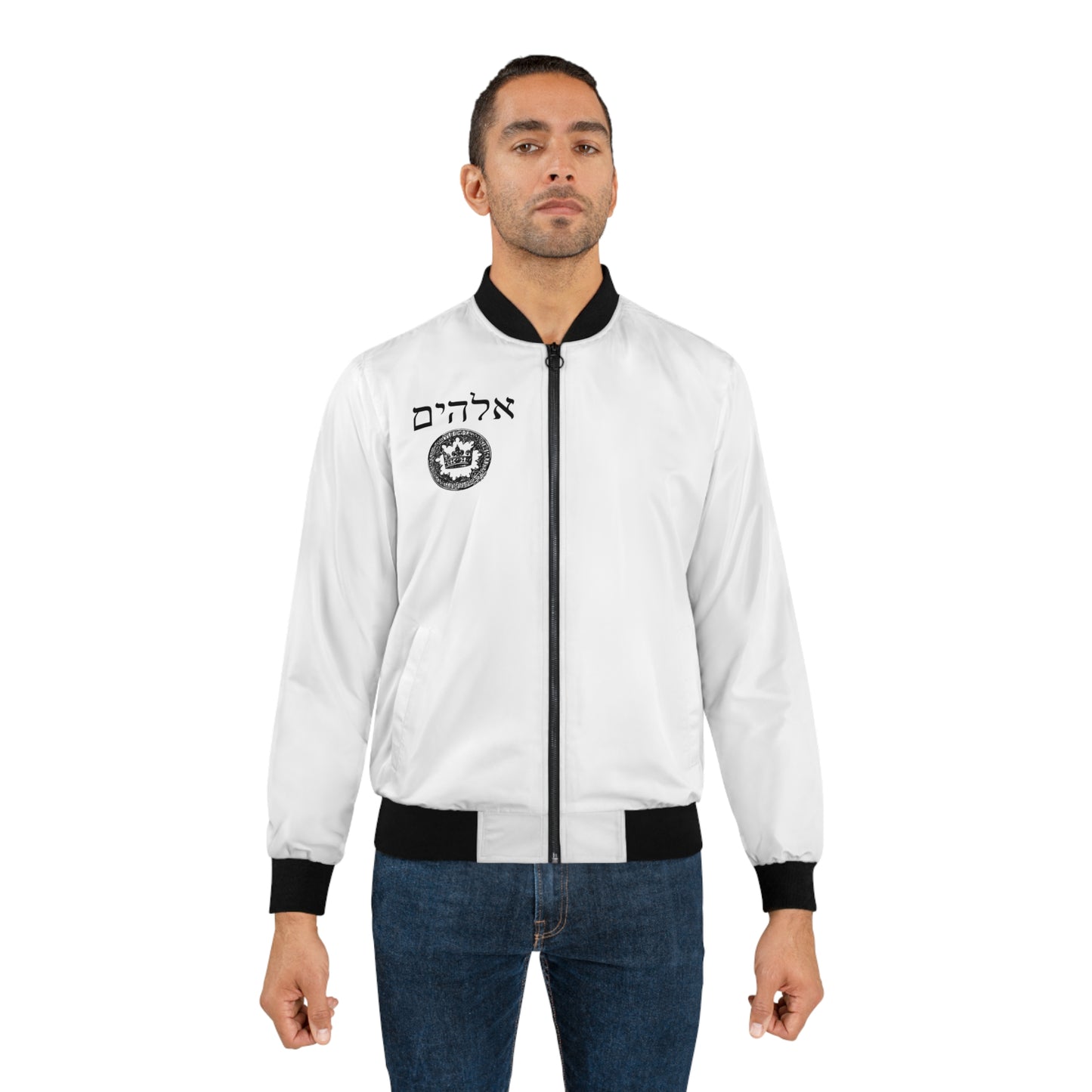 Men's Bomber Jacket (AOP)