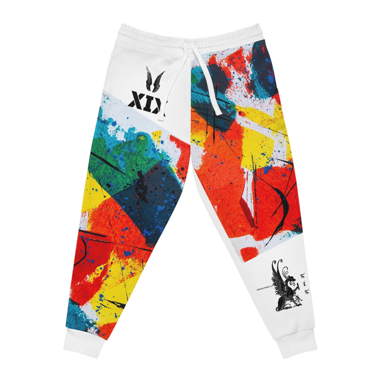 Vintage Made Athletic Joggers (AOP)