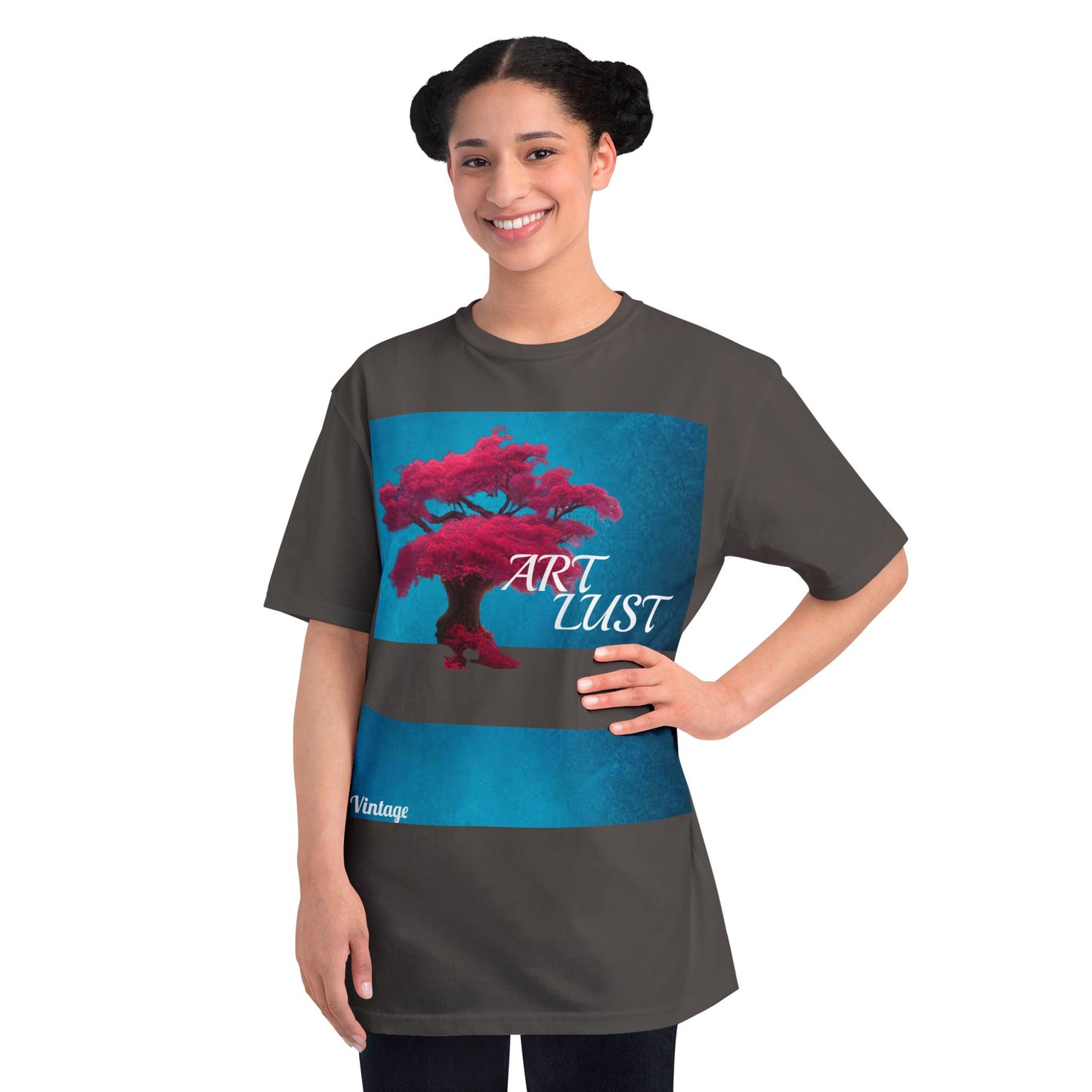 Original Vintage Made Art Lust Classic T-Shirt
