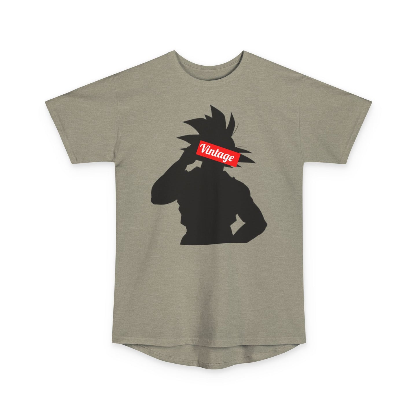 Long Body Vintage Goku Urban Tee
