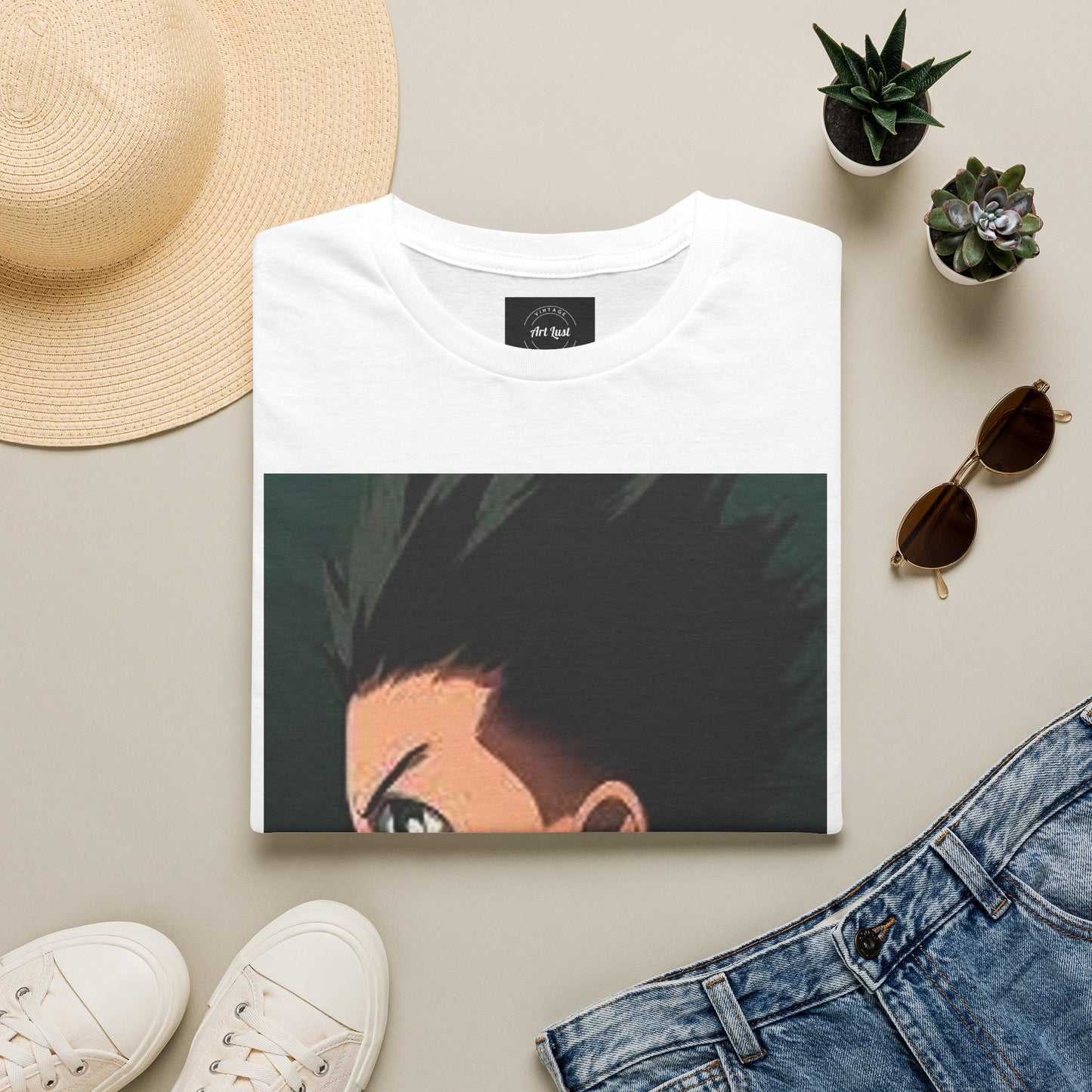 Vintage Unisex HxH Art Lust Softstyle T-Shirt