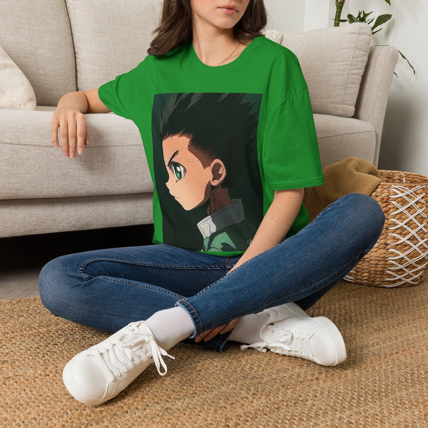 Vintage Unisex HxH Art Lust Softstyle T-Shirt