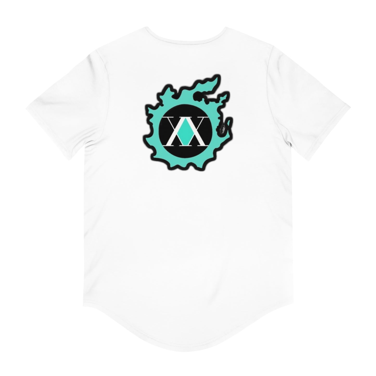 Men's HxH Art Lust Jersey Curved Hem Tee