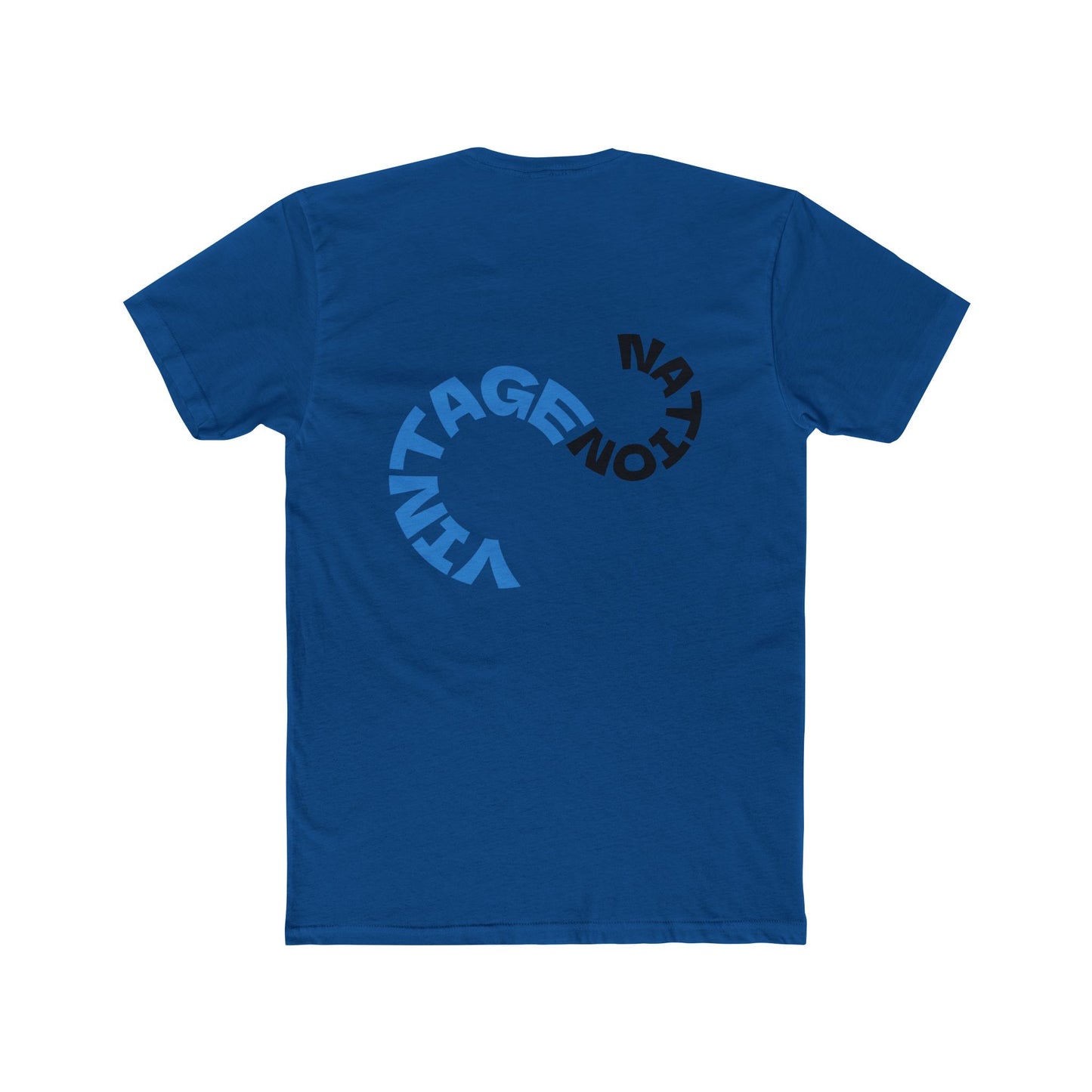 Vintage Nation Christian Cross Ocean Tee