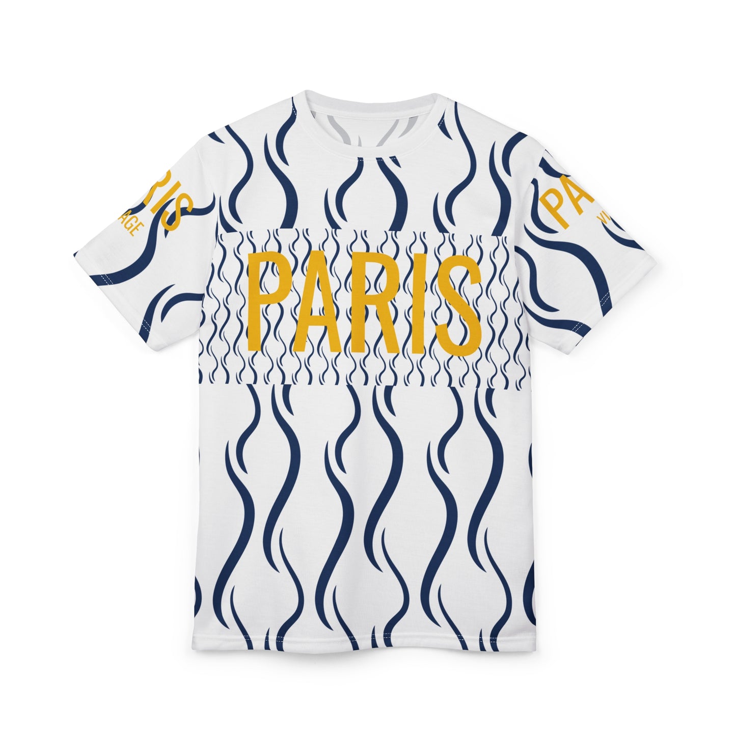 Vintage Paris AOP Cut & Sew Tee