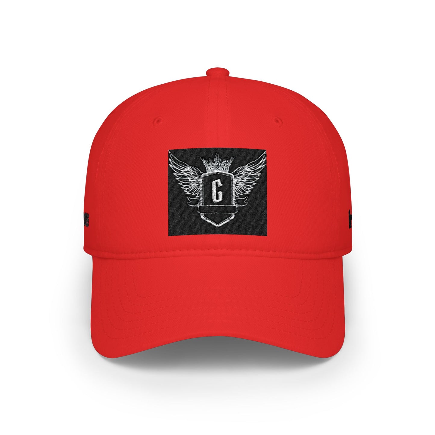 Embroidered Vintage Nation/ Art Lust Winged Crest Cap — 'G' Vintage Baseball Hat