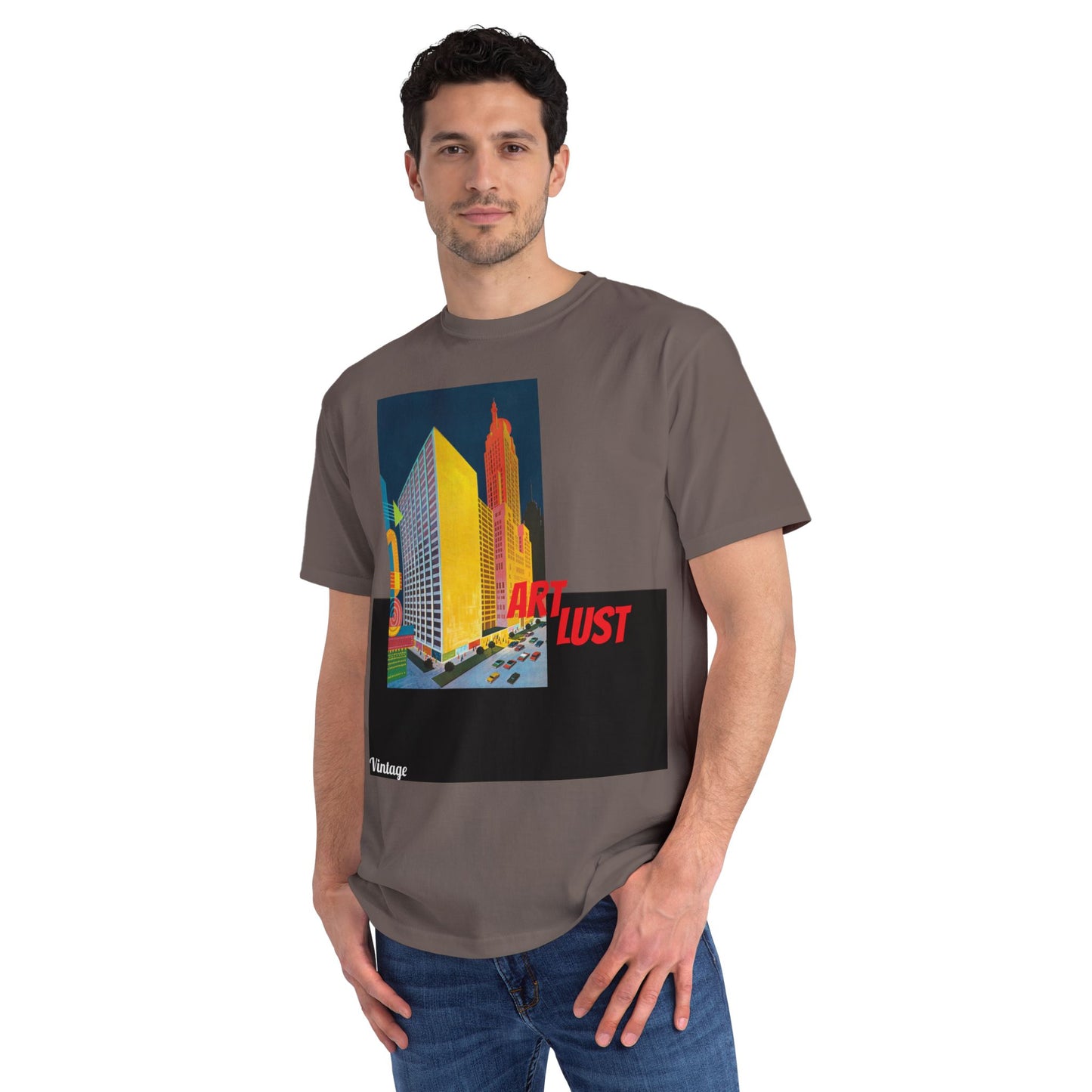 Original Vintage Made Art Lust LS Classic T-Shirt