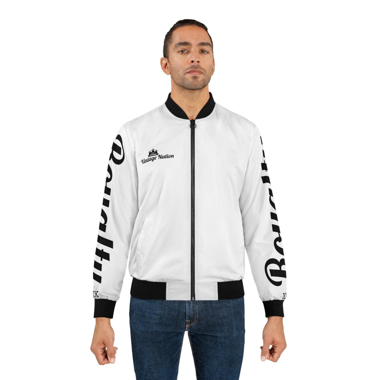 Men's Vintage LLTK AOP Bomber Jacket