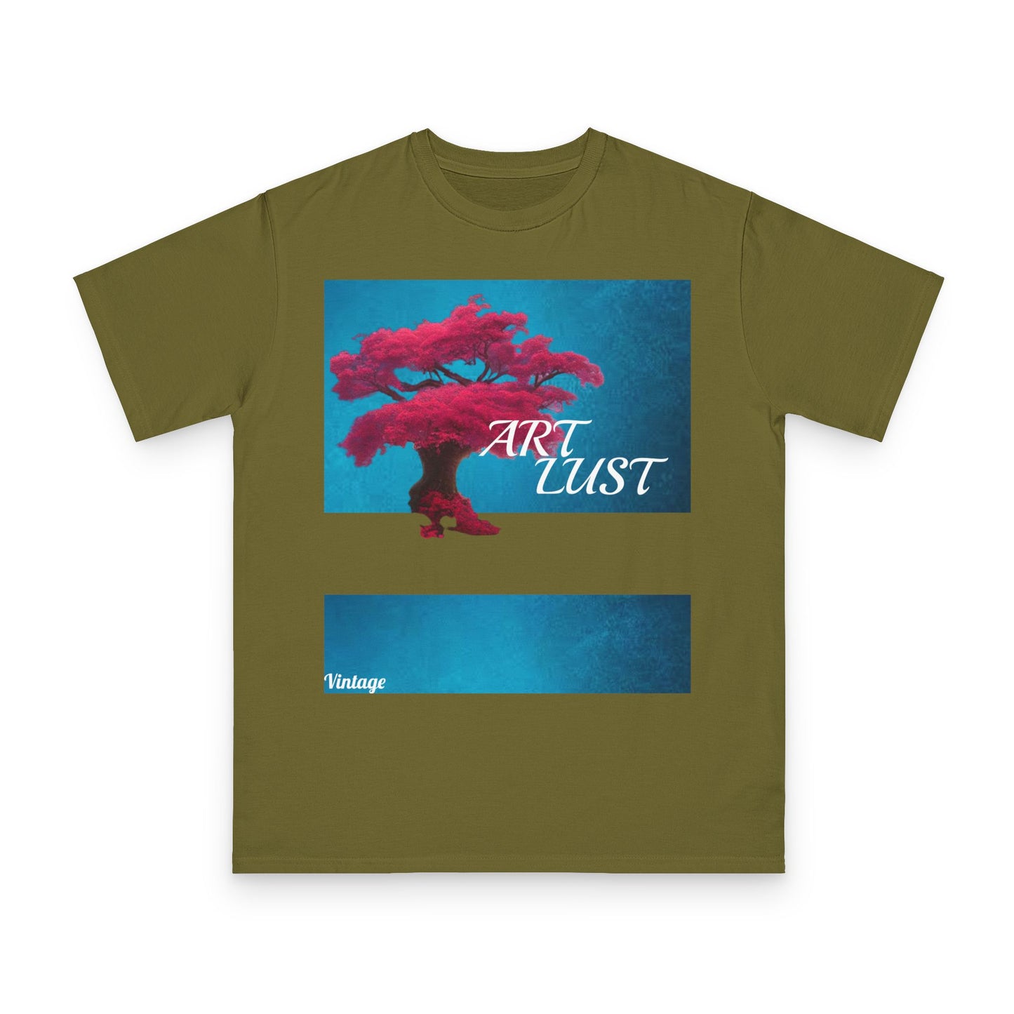 Original Vintage Made Art Lust Classic T-Shirt