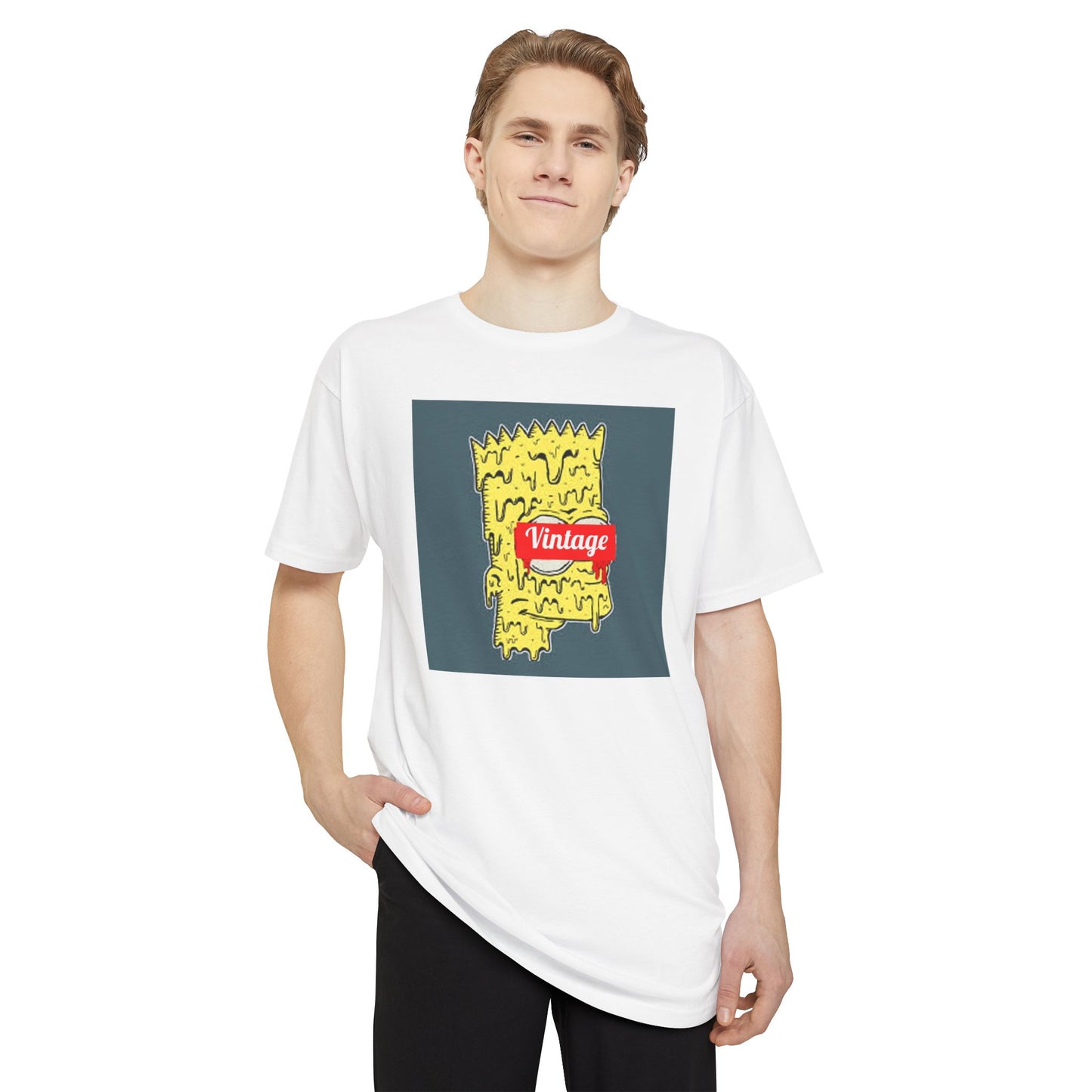 Long Body Vintage Bart Urban Tee