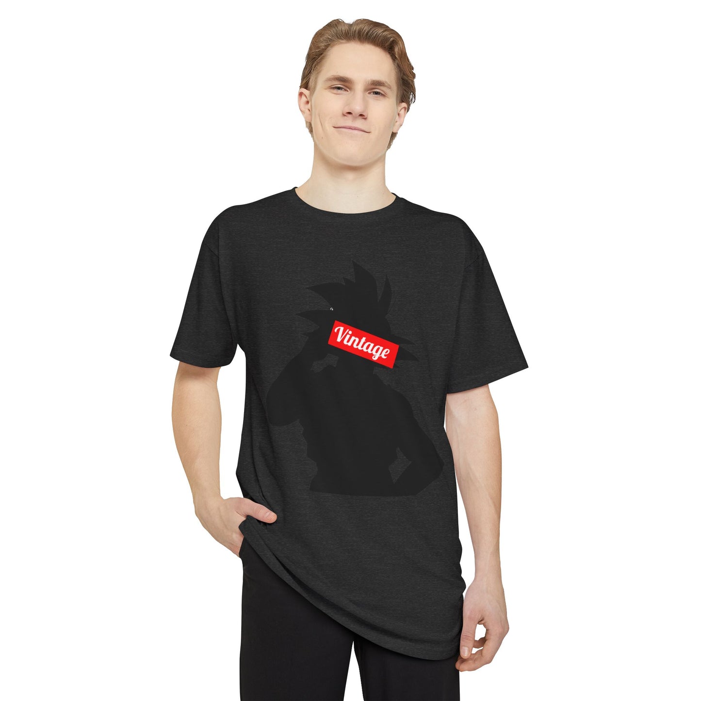 Long Body Vintage Goku Urban Tee
