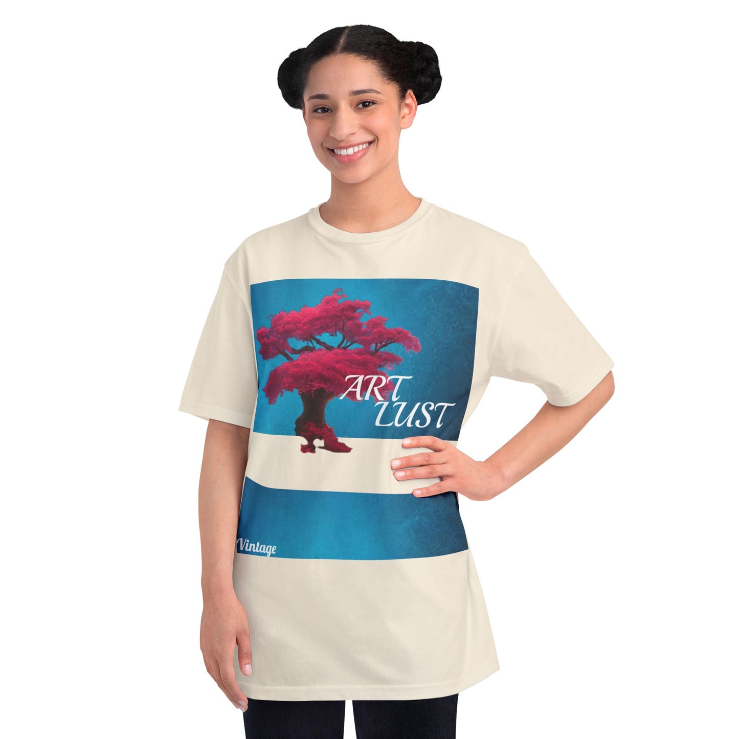 Original Vintage Made Art Lust Classic T-Shirt