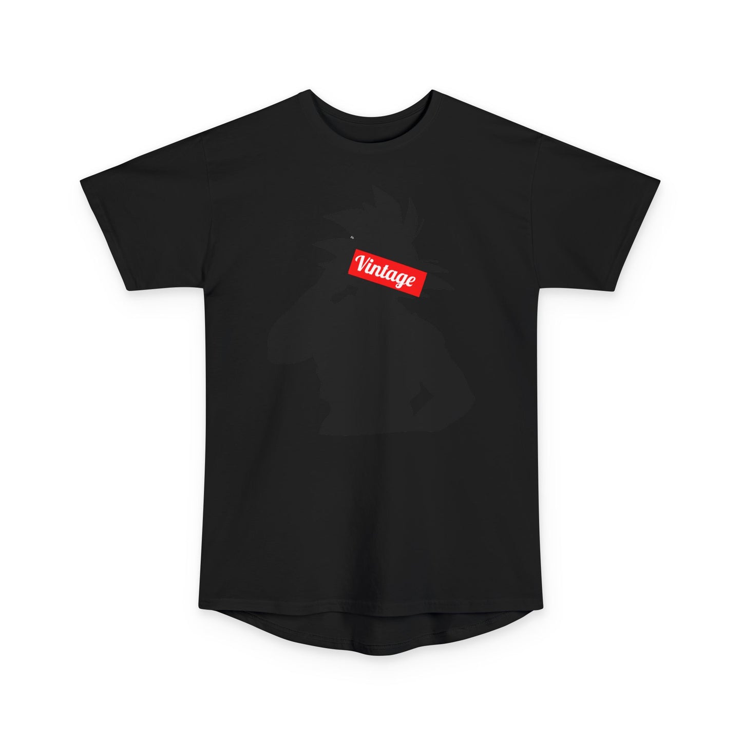 Long Body Vintage Goku Urban Tee
