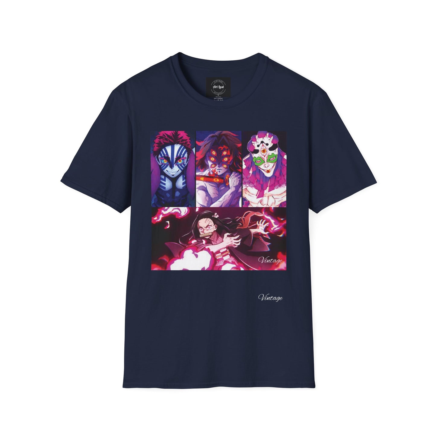 Vintage Unisex D.S. Art Lust Softstyle T-Shirt
