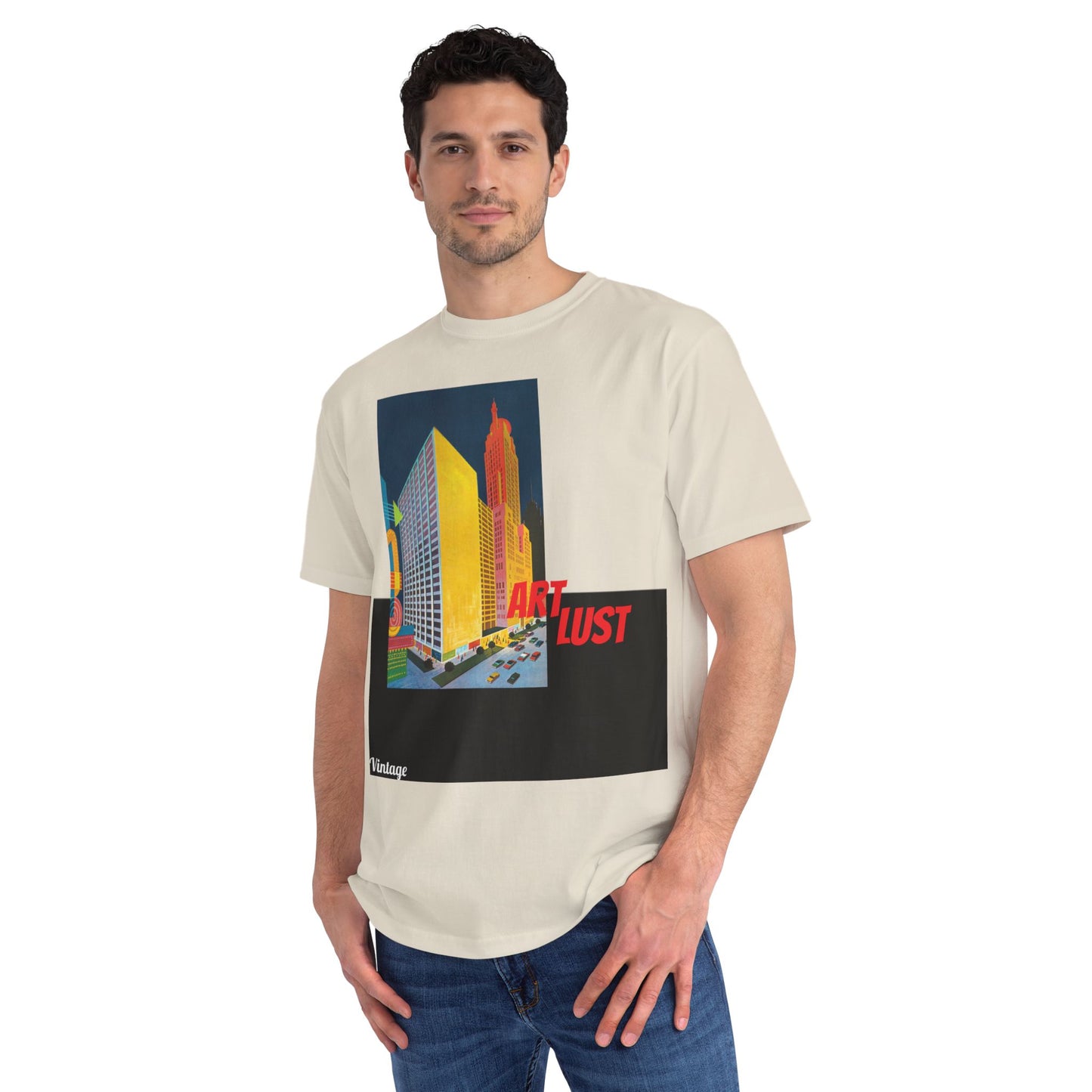 Original Vintage Made Art Lust LS Classic T-Shirt