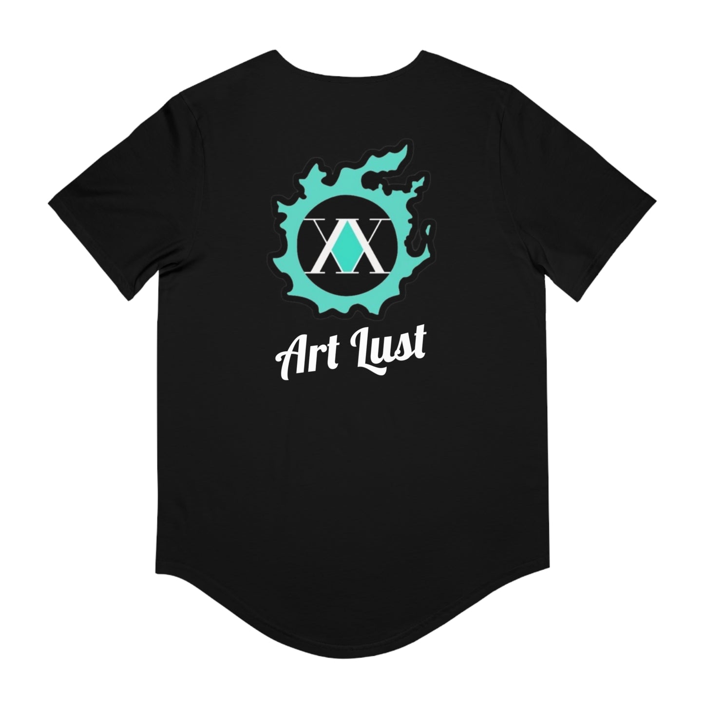 Men's HxH Art Lust Jersey Curved Hem Tee