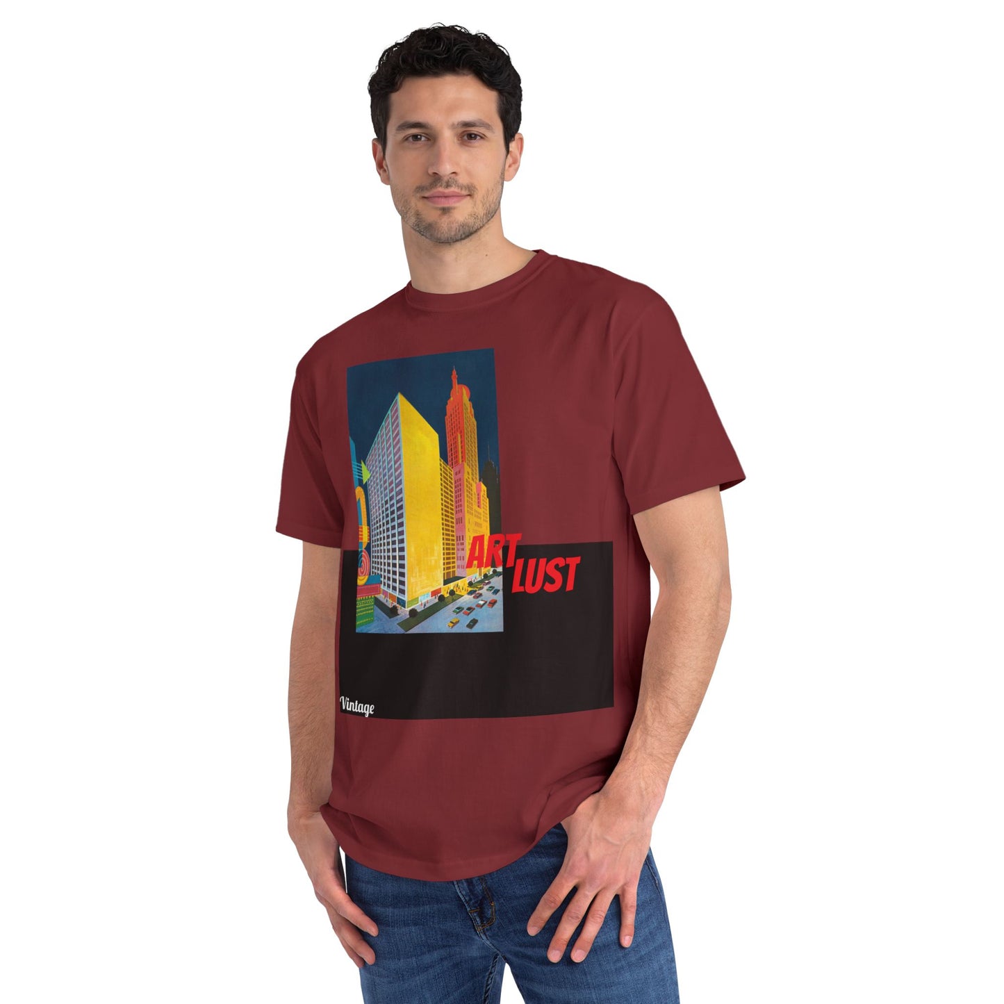 Original Vintage Made Art Lust LS Classic T-Shirt