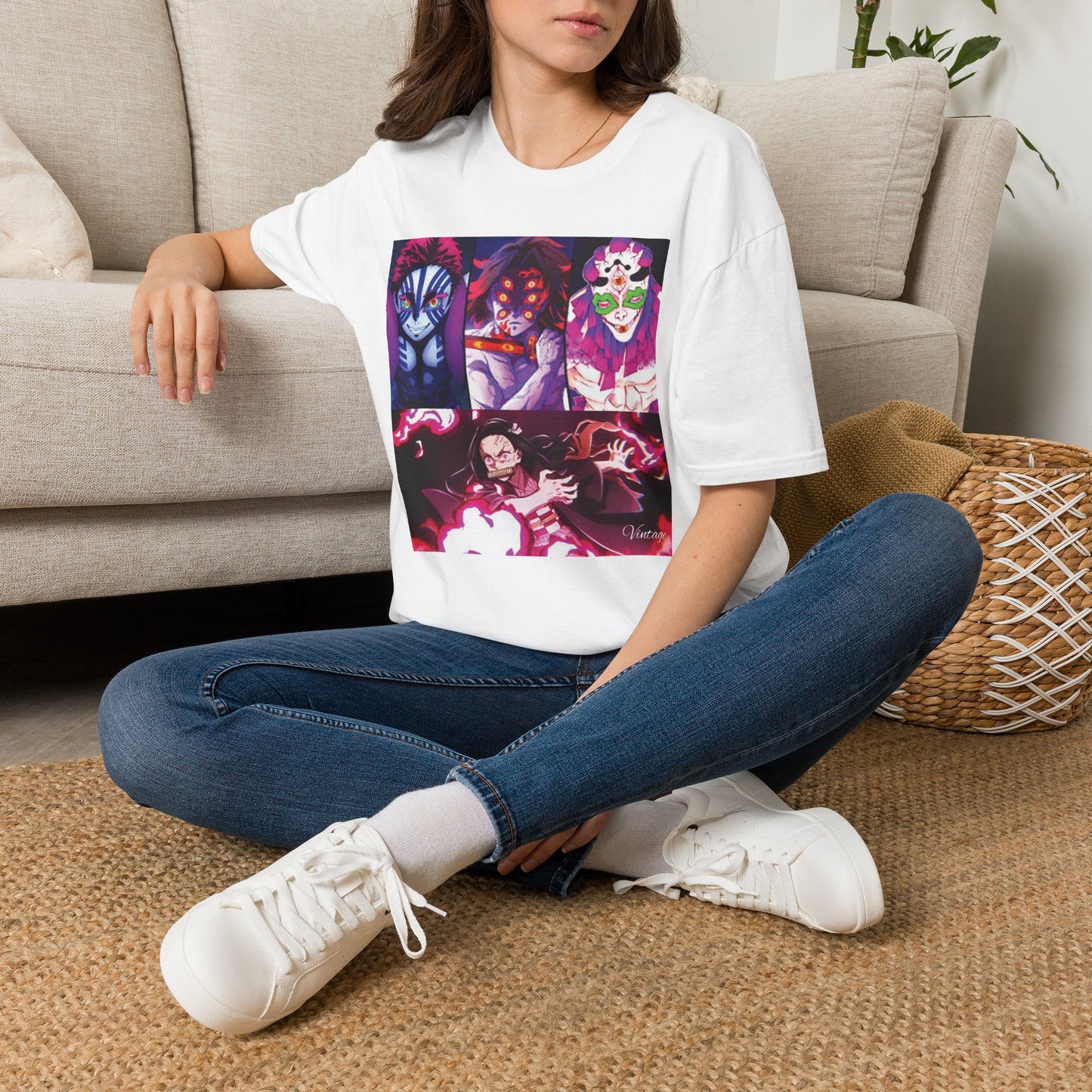 Vintage Unisex D.S. Art Lust Softstyle T-Shirt