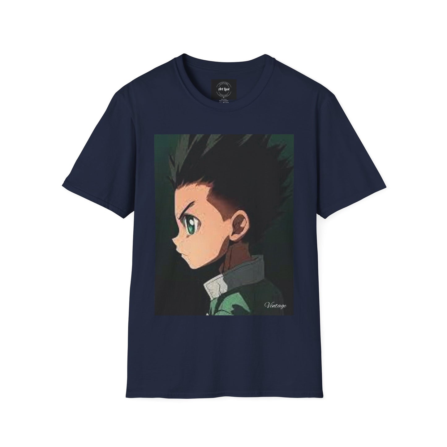 Vintage Unisex HxH Art Lust Softstyle T-Shirt
