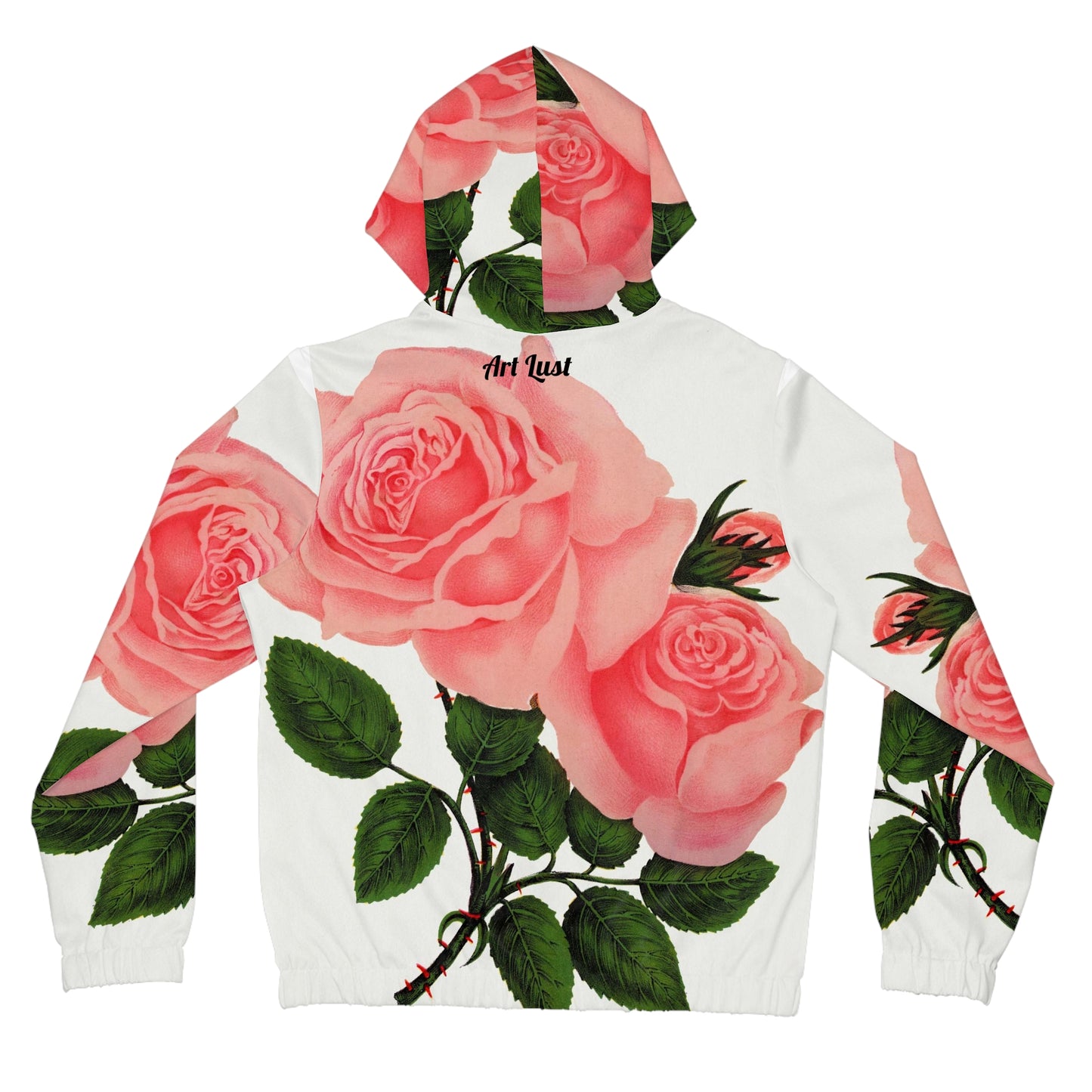 Women’s Vitage Made Full-Zip Hoodie (AOP)
