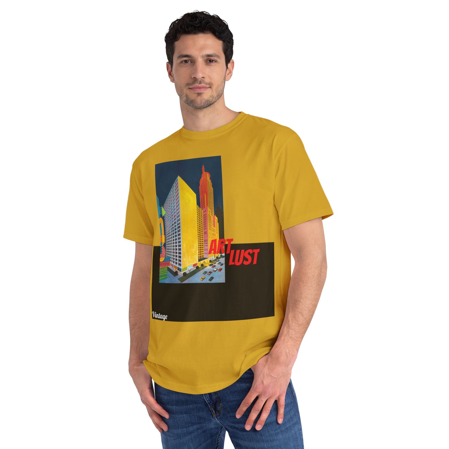 Original Vintage Made Art Lust LS Classic T-Shirt