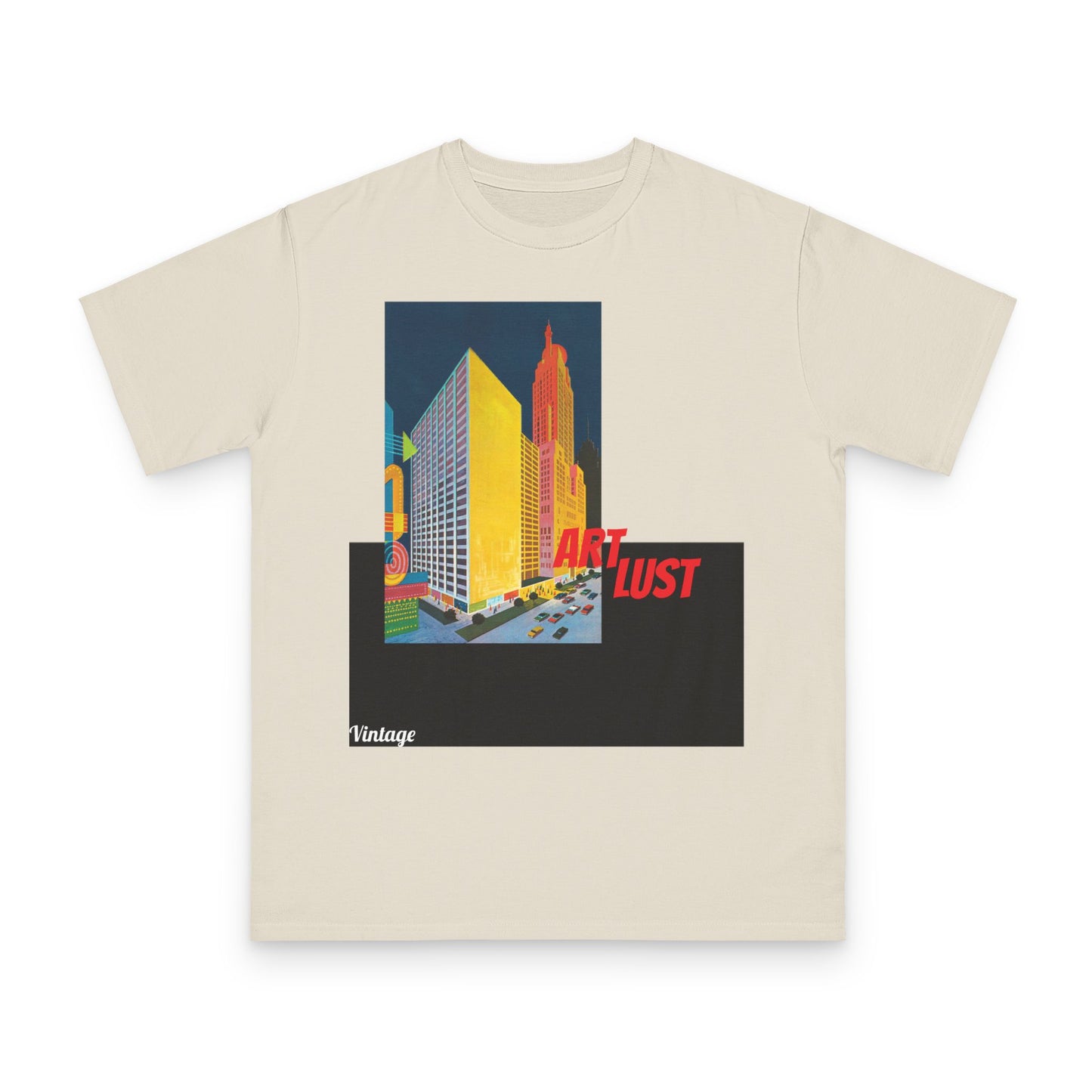 Original Vintage Made Art Lust LS Classic T-Shirt