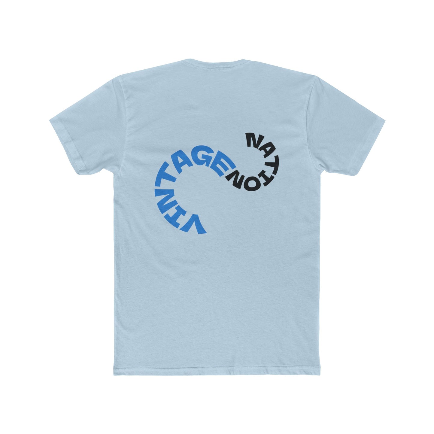 Vintage Nation Christian Cross Ocean Tee