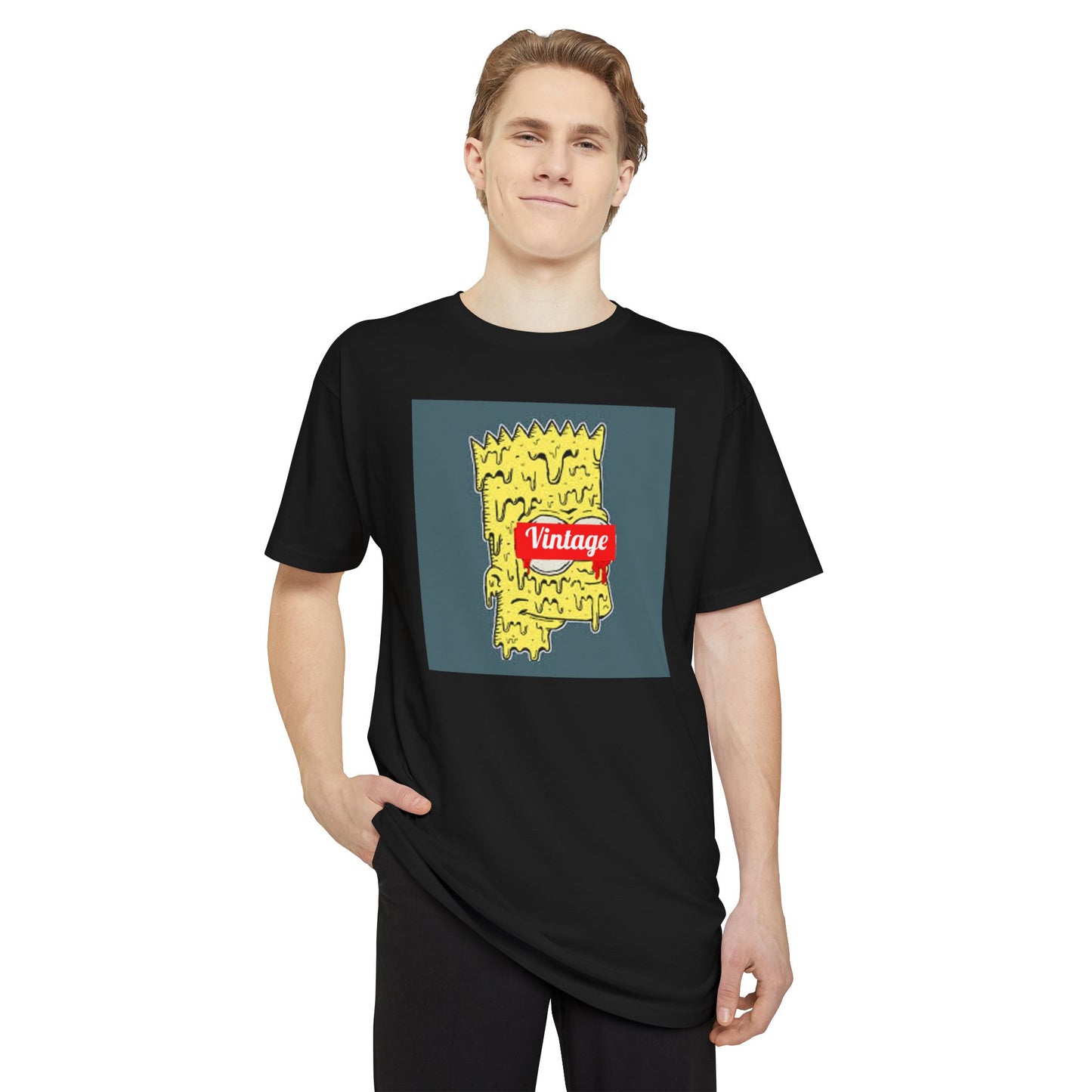 Long Body Vintage Bart Urban Tee