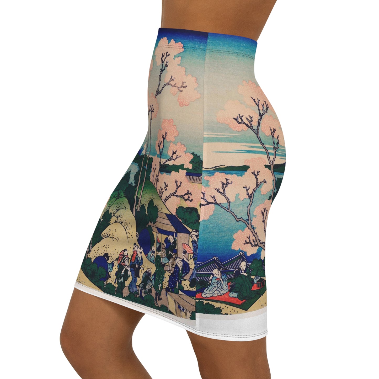 Women's Vintage Made Mini Skirt