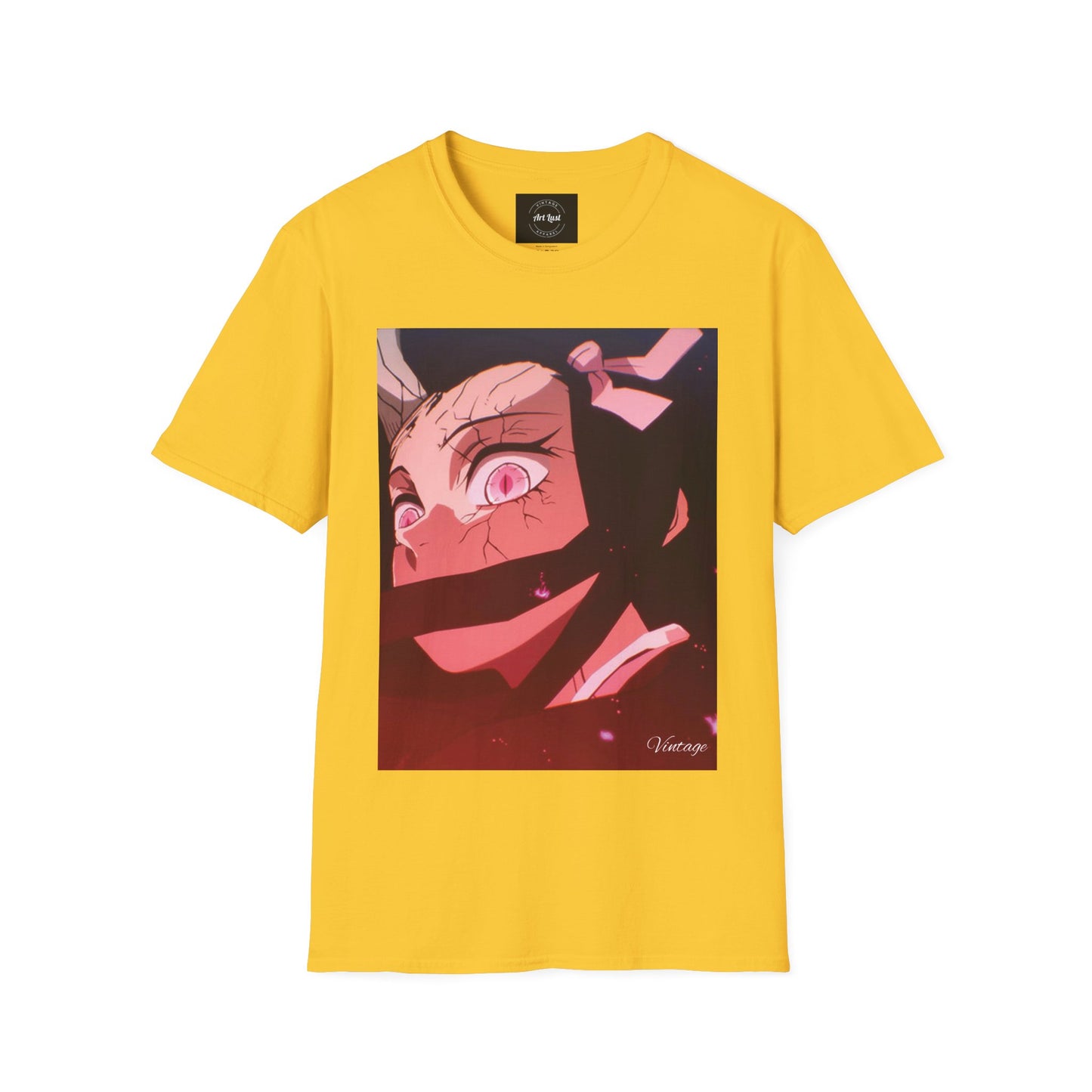 Vintage Unisex D.S. Art Lust Softstyle T-Shirt