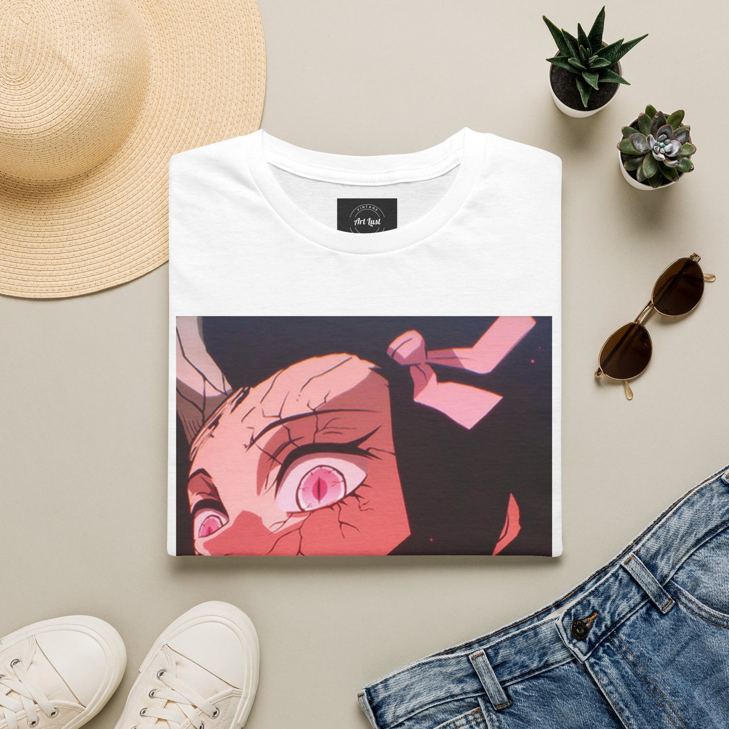 Vintage Unisex D.S. Art Lust Softstyle T-Shirt