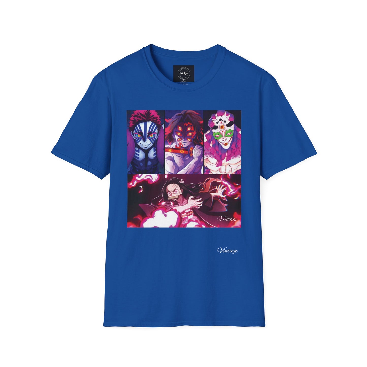 Vintage Unisex D.S. Art Lust Softstyle T-Shirt