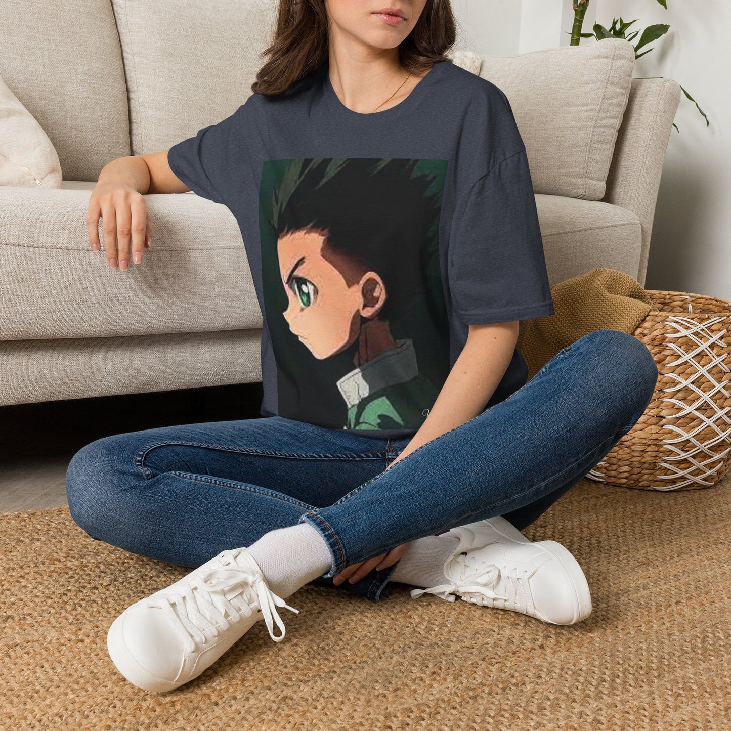 Vintage Unisex HxH Art Lust Softstyle T-Shirt