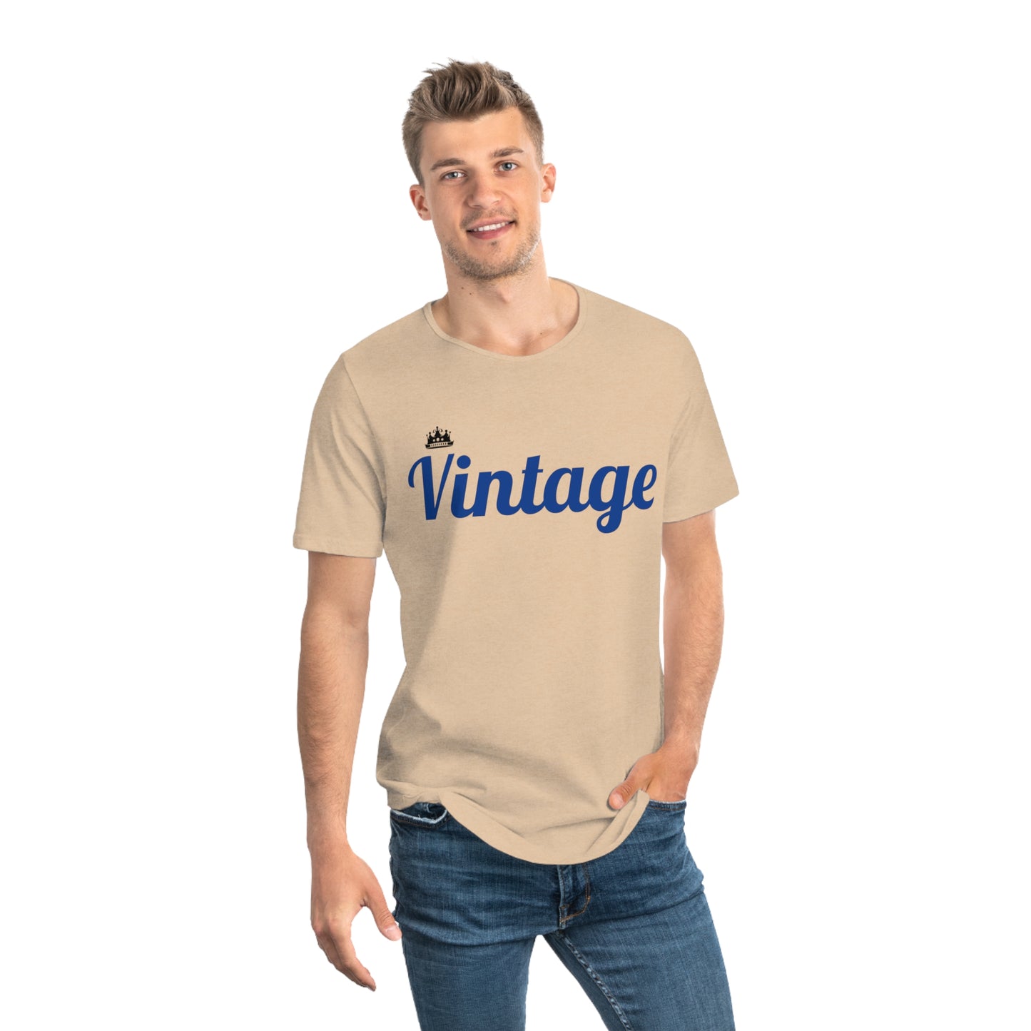 Men's Ultra Instinct Art Lust Jersey Curved Hem Tee
