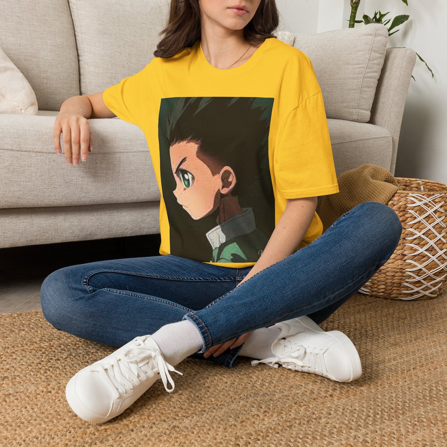 Vintage Unisex HxH Art Lust Softstyle T-Shirt
