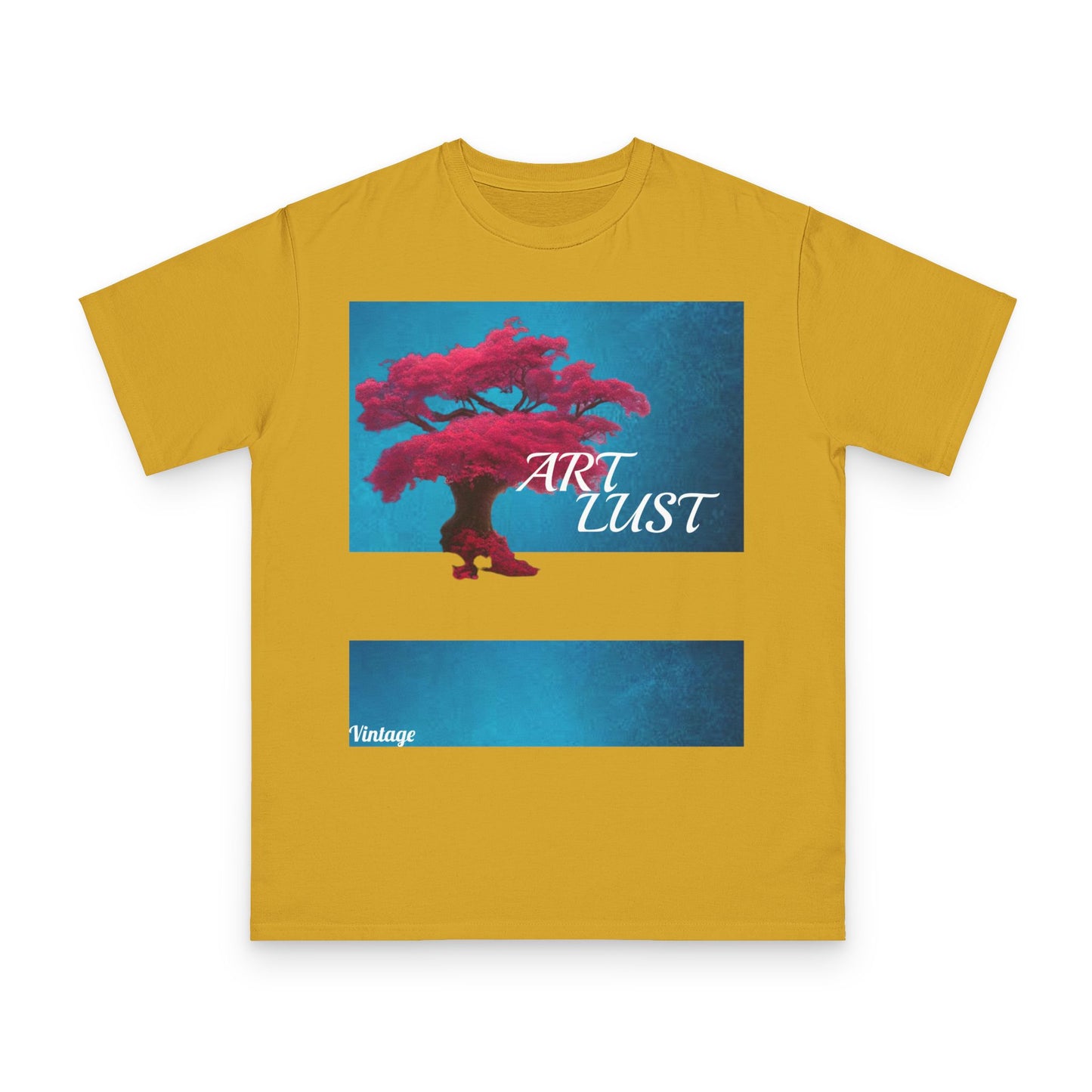 Original Vintage Made Art Lust Classic T-Shirt