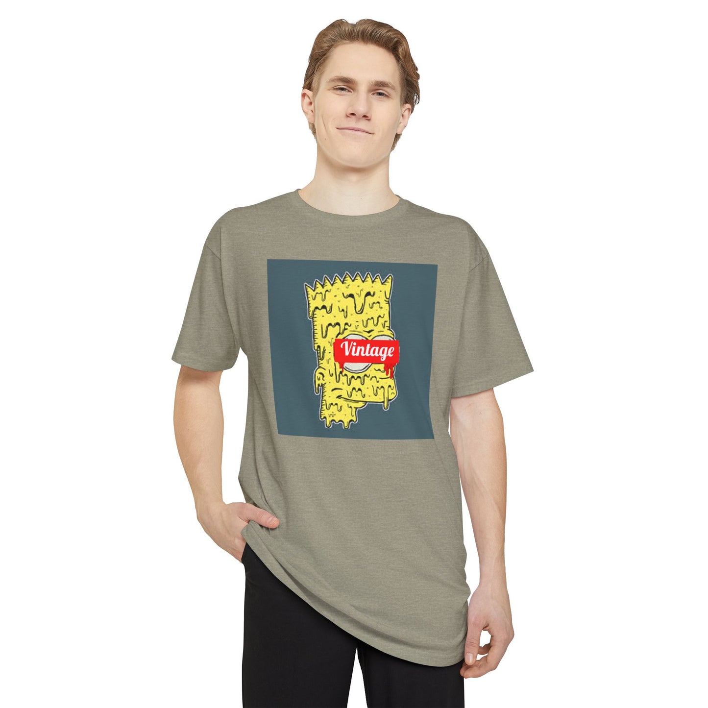 Long Body Vintage Bart Urban Tee