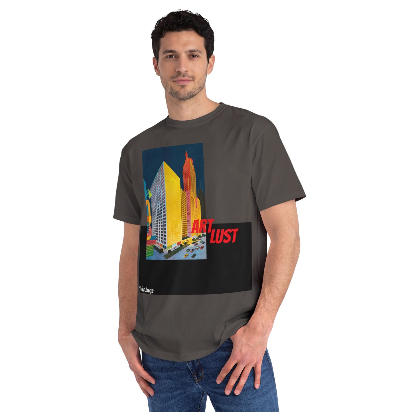 Original Vintage Made Art Lust LS Classic T-Shirt